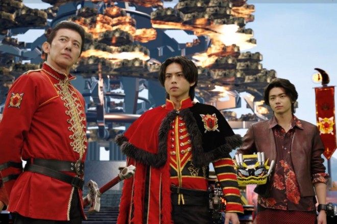 Bakuage Sentai Boonboomger VS King-Ohger 